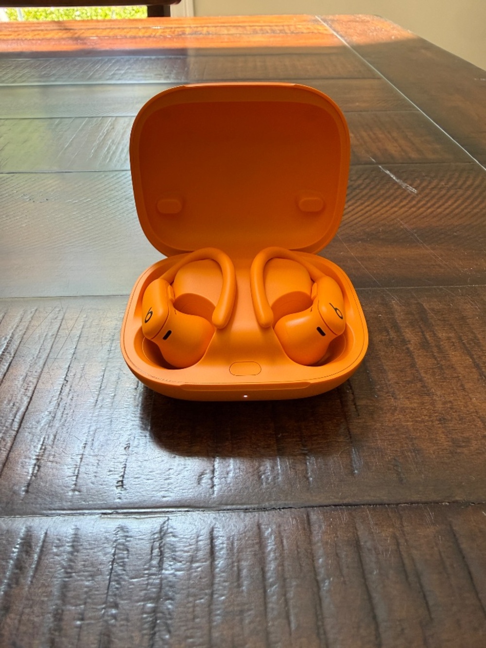 Beats Powerbeats Pro 2 True Wireless Earbuds – Electric Orange - Picture 9 of 9
